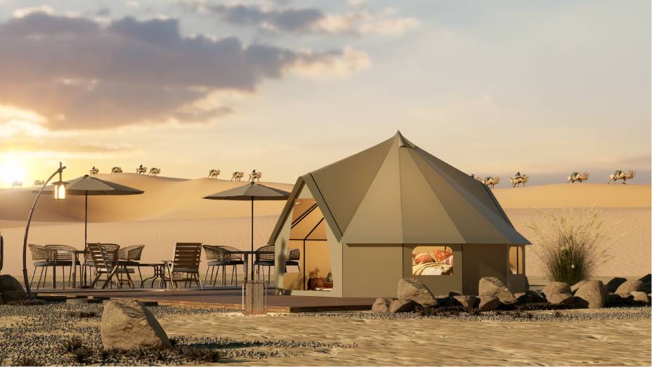 仲巴县露营酒店帐篷厂家